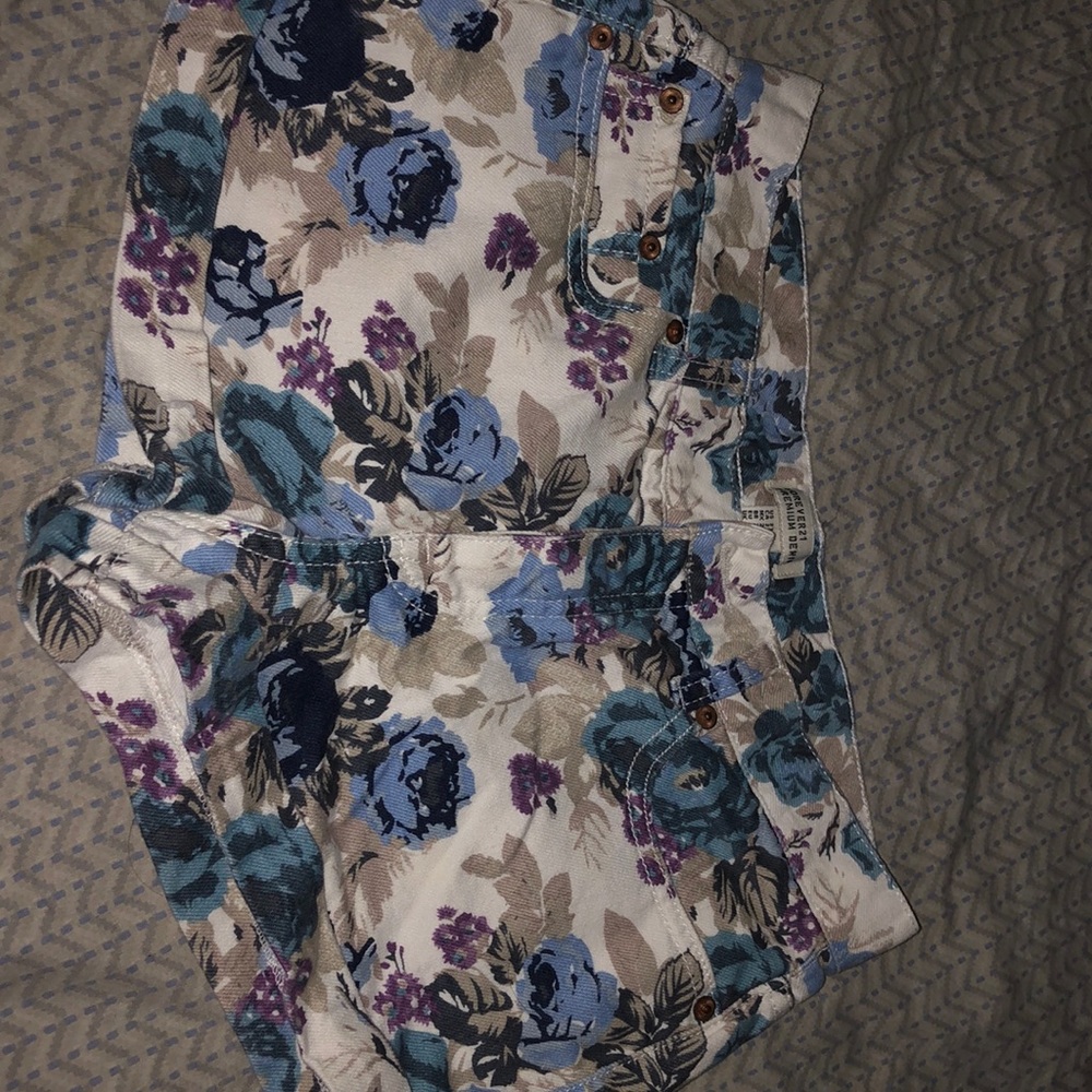 Floral shorts